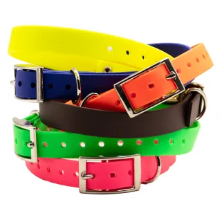 Collier Biothane BETA petit chien et chiot 6 couleurs
