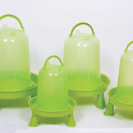 Abreuvoir gradué sur pieds 3L, 5L, 8L, 10L