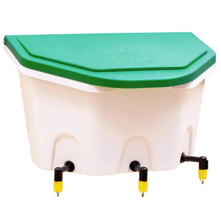 Abreuvoir fixation murale AviAqua 8L + 3 pipettes Olba Abreuvoir fixation murale AviAqua 8L + 3 pipettes Olba