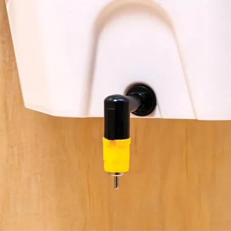 Abreuvoir fixation murale AviAqua 8L + 3 pipettes Olba Abreuvoir fixation murale AviAqua 8L + 3 pipettes Olba