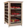 Garde-manger en bois 50 cm – Conservation fruits & légumes | Ducatillon