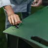 Poulailler surélevé en plastique recyclé 5 à 9 poules Poulailler surélevé en plastique recyclé 5 à 9 poules