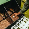 Poulailler surélevé en plastique recyclé 5 à 9 poules Poulailler surélevé en plastique recyclé 5 à 9 poules
