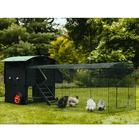 Extension de 1m pour enclos 2 m poulailler surélevé 8-15 poules Extension de 1m pour enclos 2 m poulailler surélevé 8-15 poules