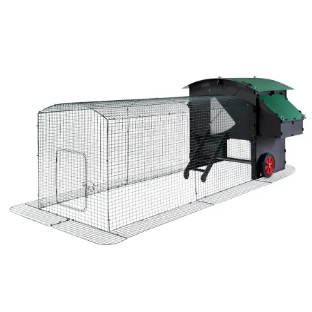 Extension de 1m pour enclos 2 m poulailler surélevé 8-15 poules Extension de 1m pour enclos 2 m poulailler surélevé 8-15 poules