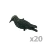 Lot de 20 Appelants étourneau en plastique réaliste