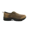 Sabots Montana cuir suédé chocolat / taupe 39 à 46