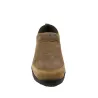 Sabots Montana cuir suédé chocolat / taupe 39 à 46