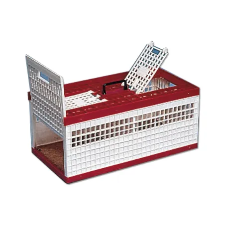 Cage de transport petit gibier plastique 60 X 30 X 26 cm Cage de transport petit gibier plastique 60 X 30 X 26 cm