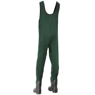 Waders antidérapants néoprène 4mm caoutchouc vert 40/41 à 46/47