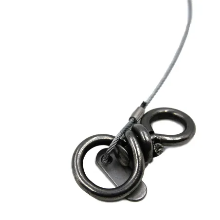 Collet à renard 2mm avec arrêtoir fabrication française Collet à renard 2mm avec arrêtoir fabrication française
