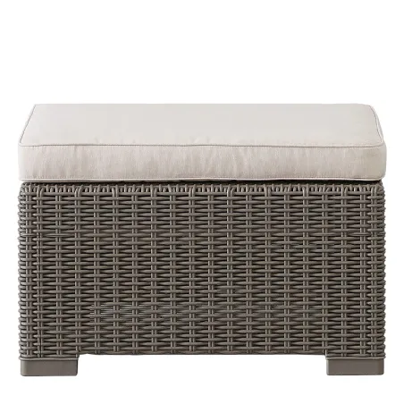 Salon de jardin 3 places Keter® + pouf offert cappuccino Salon de jardin 3 places Keter® + pouf offert cappuccino