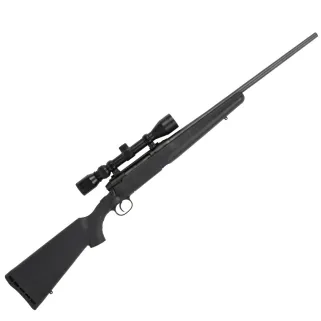 Carabine Filetée Gaucher cal.243 WIN Axis 4 coups 112cm
