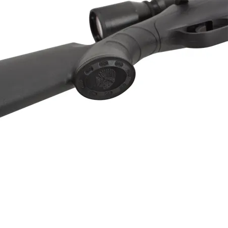 Carabine Filetée Gaucher cal.243 WIN Axis 4 coups 112cm Carabine Filetée Gaucher cal.243 WIN Axis 4 coups 112cm