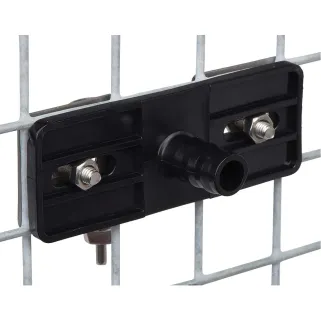 Sucette alimentation acier inoxydable pour Abreuvoir lapin 12 mm