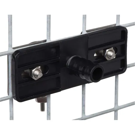 Sucette alimentation acier inoxydable pour Abreuvoir lapin 12 mm