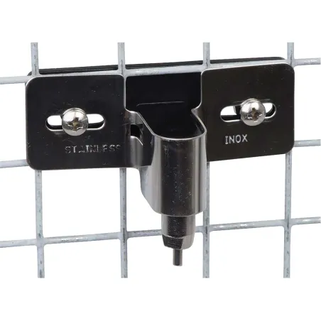 Sucette alimentation acier inoxydable pour Abreuvoir lapin 12 mm Sucette alimentation acier inoxydable pour Abreuvoir lapin 12 mm