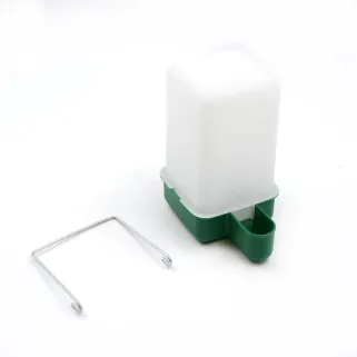 Abreuvoir de cage 1L 120 X 65 mm OLBA