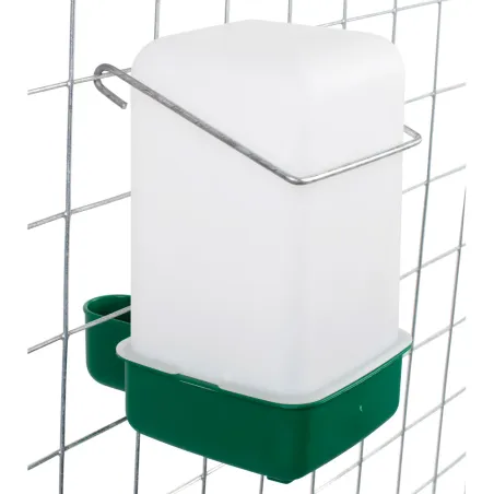 Abreuvoir de cage 1L 120 X 65 mm OLBA Abreuvoir de cage 1L 120 X 65 mm OLBA