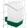 Abreuvoir de cage 1L 120 X 65 mm OLBA Abreuvoir de cage 1L 120 X 65 mm OLBA