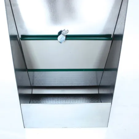 Mangeoires à trémie galvanisées chiens 12 ou 20 kg Mangeoires à trémie galvanisées chiens 12 ou 20 kg