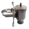 Abreuvoir automatique système à flotteur fixation grillage Abreuvoir automatique système à flotteur fixation grillage