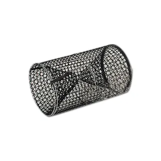 Nasse à écrevisses plastifiée 50 cm Diam 30 cm 2 entrées