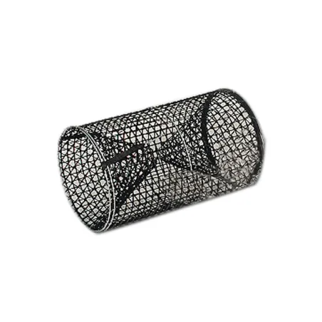 Nasse à écrevisses plastifiée 50 cm Diam 30 cm 2 entrées