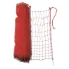 Filet volaille orange H110 cm Longueur 25m avec porte Filet volaille orange H110 cm Longueur 25m avec porte