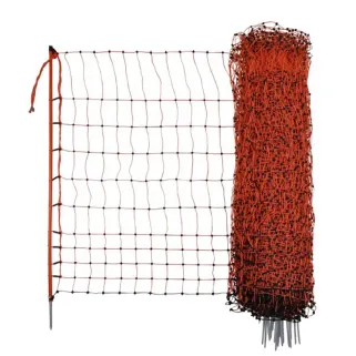 Filet volaille électrique pro H106 cm Longueur 50 m - KERBL