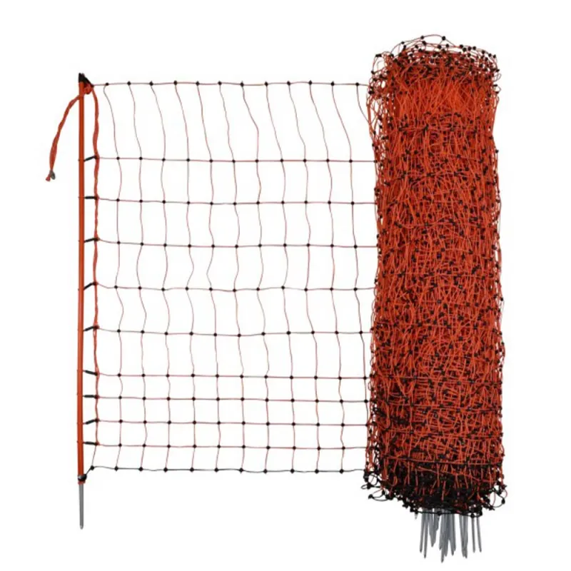 Filet volaille électrique pro H106 cm Longueur 50 m - KERBL