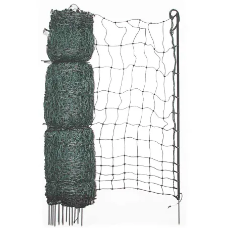 Filet poule électrique vert H110 cm Longueur 25 ou 50 m