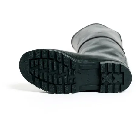 Cuissardes robustes caoutchouc doublé néoprène 3mm vert 39 à 47 Cuissardes robustes caoutchouc doublé néoprène 3mm vert 39 à 47