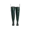 Cuissardes robustes caoutchouc doublé néoprène 3mm vert 39 à 47 Cuissardes robustes caoutchouc doublé néoprène 3mm vert 39 à 47