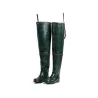 Cuissardes robustes caoutchouc doublé néoprène 3mm vert 39 à 47 Cuissardes robustes caoutchouc doublé néoprène 3mm vert 39 à 47