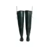 Cuissardes robustes caoutchouc doublé néoprène 3mm vert 39 à 47 Cuissardes robustes caoutchouc doublé néoprène 3mm vert 39 à 47