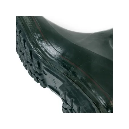 Cuissardes robustes caoutchouc doublé néoprène 3mm vert 39 à 47 Cuissardes robustes caoutchouc doublé néoprène 3mm vert 39 à 47