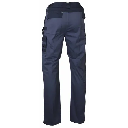 Pantalon Travail multipoches LMA gris et noir T38 à T60 Pantalon Travail multipoches LMA gris et noir T38 à T60