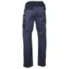 Pantalon Travail multipoches LMA gris et noir T38 à T60 Pantalon Travail multipoches LMA gris et noir T38 à T60