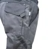 Pantalon Travail multipoches LMA gris et noir T38 à T60 Pantalon Travail multipoches LMA gris et noir T38 à T60