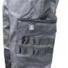 Pantalon Travail multipoches LMA gris et noir T38 à T60 Pantalon Travail multipoches LMA gris et noir T38 à T60