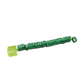 Bagues de marquage 2025 Diam 6 à 27 mm lot de 25 ou de 100