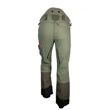 Pantalon Francital Iraty Mixte élastiqué 5 poches