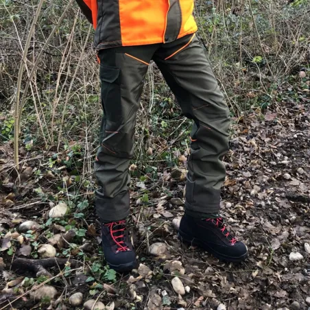 Pantalon Francital Chambord Élasthanne Renforcé