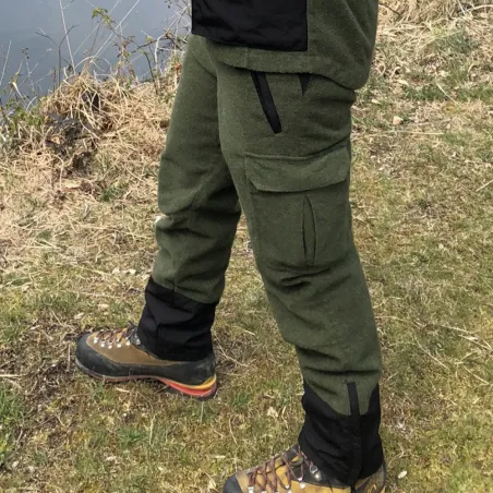 Pantalon Francital Tyrol Loden 39% Laine 40% Polyester 296g