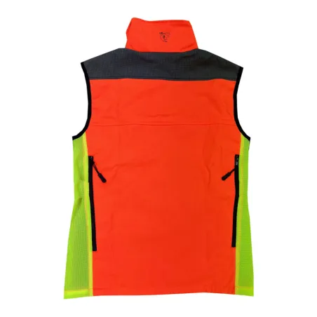 Gilet de traque Francital Atalante 7 Poches Zippées Respirant