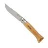 Couteau Opinel carbone N°7 lame acier inox 8cm manche hêtre