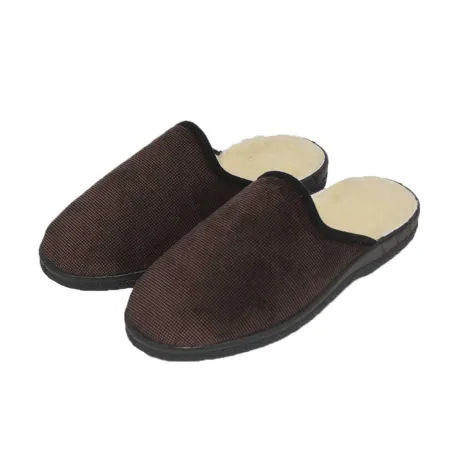 Mules Louisiane confort fourrure douce semelles PVC 39 à 46