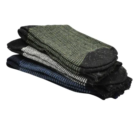 Lot de 3 paires de Chaussettes de travail polyester laine Lot de 3 paires de Chaussettes de travail polyester laine