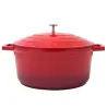 Cocotte ronde fonte alu 24cm 4,65L tous feux